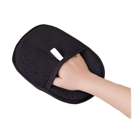 Gant pour enlever les poils d'animaux, gants pour enlever les poils d'animaux, brosse pour démêlage, pour chien, chat, lapin à poils longs, courts et bouclés