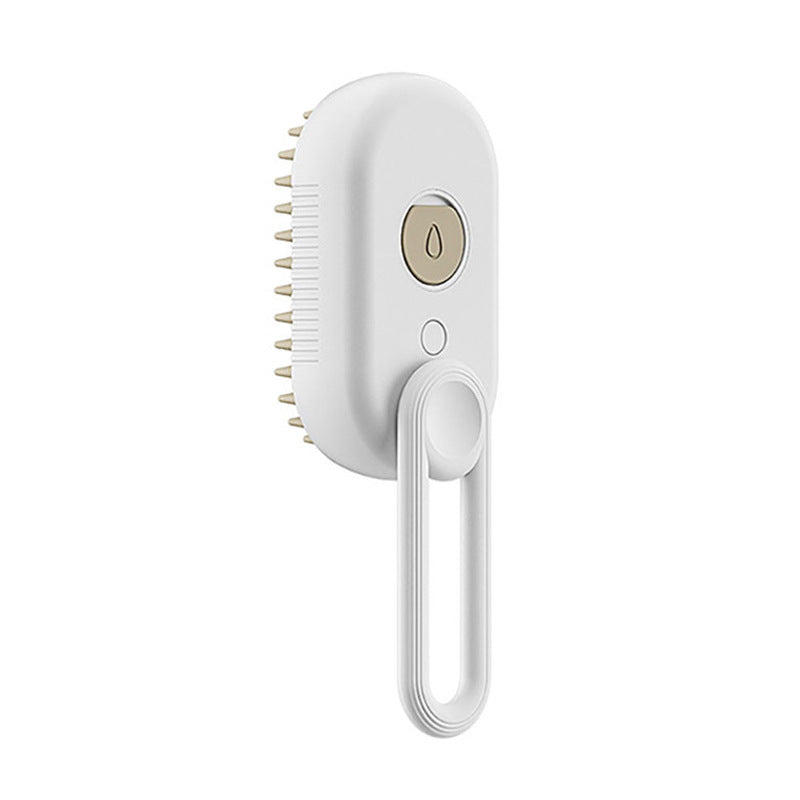 Brosse vapeur pour chats, brosse vapeur pour chiens, vaporisateur électrique 3 en 1, brosses de massage pour poils de chat, peigne de toilettage pour animaux, peignes anti-poils, produits pour animaux